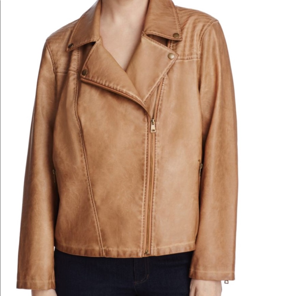 Bagatelle Plus Leather Coat